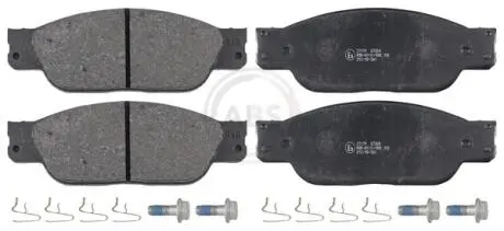 Тормозные колодки, дисковый тормоз.) A.B.S. 37179