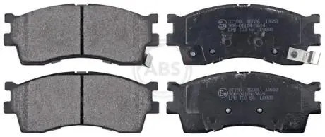 Гальмівні колодки, дискове гальмо (набір) A.B.S. 37180