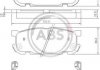 Гальмівні колодки, дискове гальмо (набір) A.B.S. 37190 (фото 1)