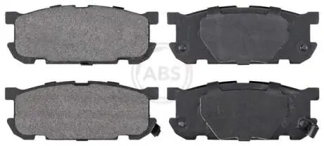Тормозные колодки, дисковый тормоз.) A.B.S. 37190