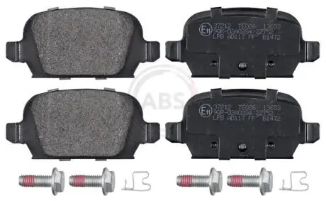 Тормозные колодки, дисковый тормоз.) A.B.S. 37212
