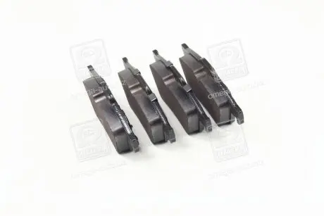 Колодка тормозов. диск. RENAULT/SAAB/VOLVO задн. (выр-во ABS) A.B.S. 37216