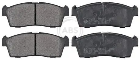 Гальмівні колодки, дискове гальмо (набір) A.B.S. 37236