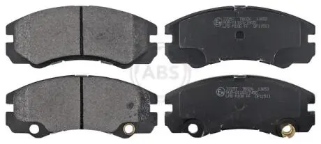 Гальмівні колодки, дискове гальмо (набір) A.B.S. 37257
