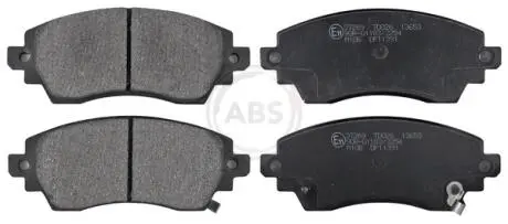 Гальмівні колодки, дискове гальмо (набір) A.B.S. 37269