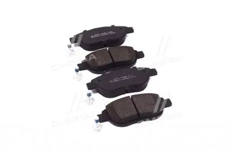 Колодка гальм. CITROEN / PEUGEOT Xsara/307 передн. (ABS) A.B.S. 37273