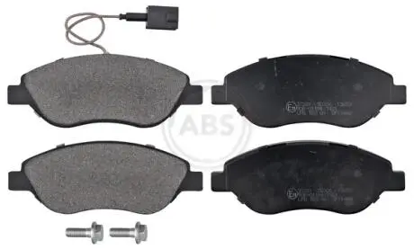 Колодки гальмівні пер. Mito/Bravo/Stilo 01- A.B.S. 37281