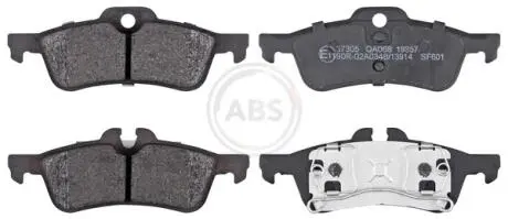Тормозные колодки, дисковые.) A.B.S. 37305