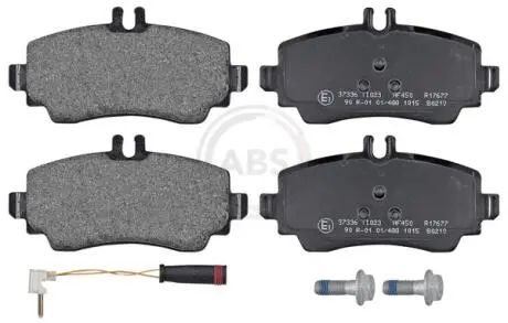 Колодки тормозные перед. W414 (01-05) A.B.S. 37336