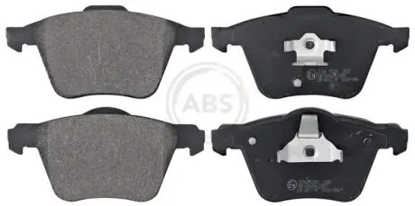 Колодки тормозные перед. S60/S80/V70/XC70/XC90 (98-14) A.B.S. 37344