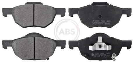 Тормозные колодки перед. Honda Accord 03-08/CR-V 01-06 (akebono) A.B.S. 37359