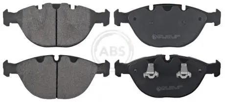 Гальмівні колодки дискові Bmw X5 E53 01- 4,6 A.B.S. 37369