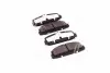Колодка тормозов. MAZDA 6 задн. (выр-во ABS) A.B.S. 37382 (фото 1)