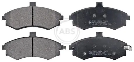 Колодки гальмівні пер. Matrix/Lavita/Elantra/Lantra/Coupe/Cerato 98-10 A.B.S. 37403