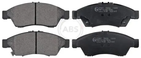 Гальмівні колодки, дискове гальмо (набір) A.B.S. 37407
