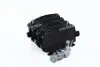 Колодка гальм. диск. AUDI/VW A3/A4/CADDY/TOURAN задн. (ABS) A.B.S. 37411 (фото 4)