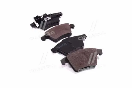 Колодка тормозов. VW T5 V6 17" передн. (выр-во ABS) A.B.S. 37415