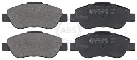 Тормозные колодки, дисковый тормоз.) A.B.S. 37439