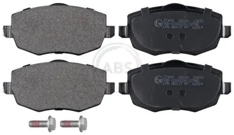 Тормозные колодки, дисковый тормоз.) A.B.S. 37444