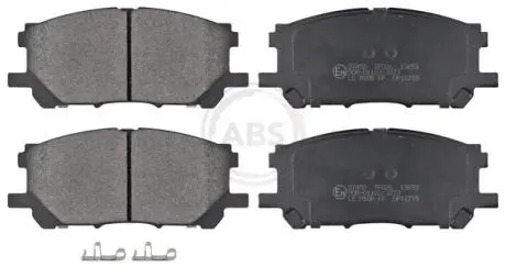 Гальмівні колодки перед. Lexus RX 03-08 (sumitomo) A.B.S. 37458