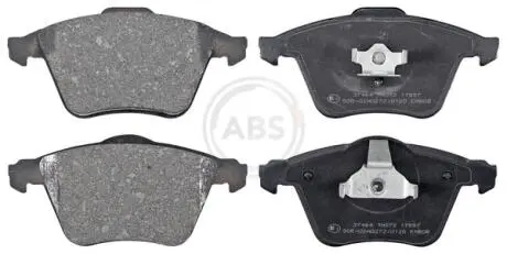 Тормозные колодки, дисковый тормоз.) A.B.S. 37464