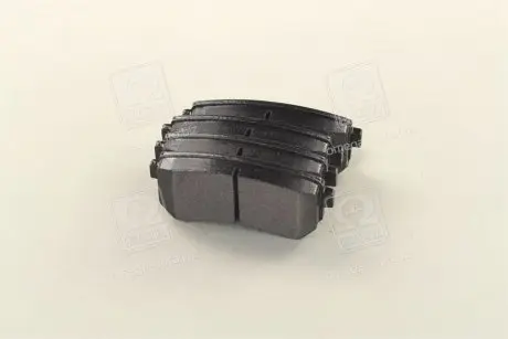 Колодка гальм. диск. HYUNDAI/KIA ACCENT/RIO/CEE\'D задн. (ABS) A.B.S. 37533