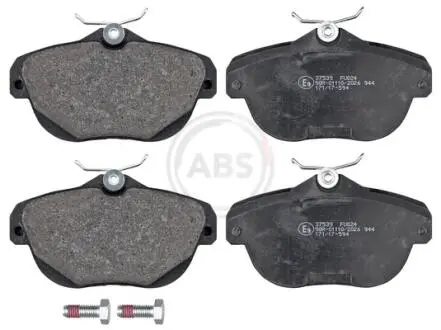 Тормозные колодки, дисковый тормоз.) A.B.S. 37539