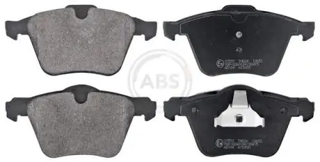 Тормозные колодки, дисковые.) A.B.S. 37557