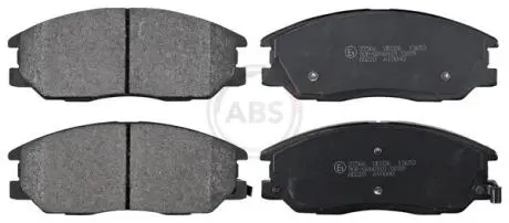 Тормозные колодки, дисковый тормоз.) A.B.S. 37566