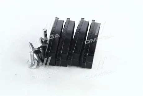 Колодка тормозов. диск. CITROEN C4, C4 PICASSO задн. (выр-во ABS) A.B.S. 37597