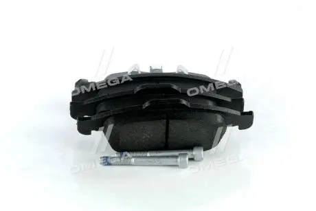 Колодка тормозов. диск. CITROEN C4 передн. (выр-во ABS) A.B.S. 37598 (фото 1)