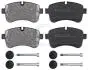 Тормозные колодки зад. Iveco Daily 06-14 (brembo) A.B.S. 37630 (фото 1)