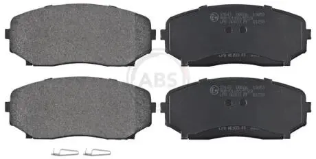 Гальмівні колодки перед. Mazda CX-7/CX-9 07- (sumitomo) A.B.S. 37643
