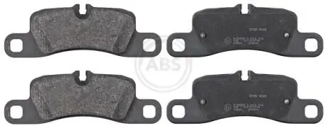 Гальмівні колодки, дискове гальмо (набір) A.B.S. 37725