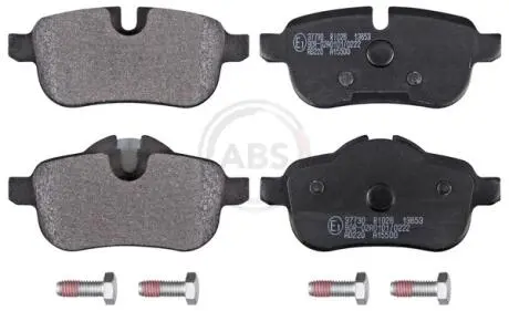 Тормозные колодки, дисковый тормоз.) A.B.S. 37730