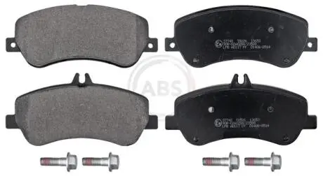 Тормозные колодки, дисковый тормоз.) A.B.S. 37748