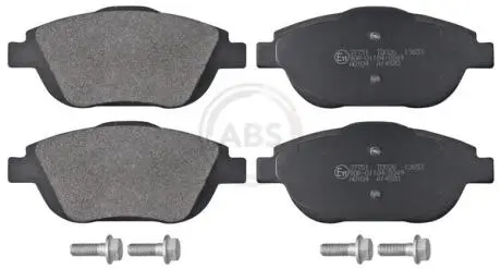 Тормозные колодки, дисковый тормоз.) A.B.S. 37751