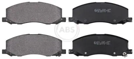 К-кт гальм. колодок перед, Opel Insignia 08- A.B.S. 37761