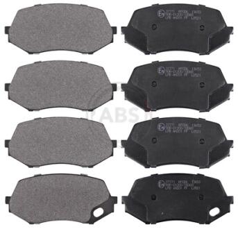Тормозные колодки, дисковый тормоз.) A.B.S. 37771