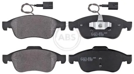 Тормозные колодки, дисковый тормоз.) A.B.S. 37774