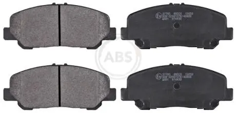 Тормозные колодки, дисковый тормоз.) A.B.S. 37785