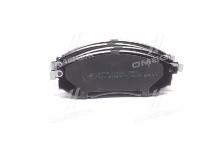 Колодки тормозные пер. QX50/Q70/Q60/Navara/Qashqai/Murano/Pathfinder/Koleos 01- A.B.S. 37791