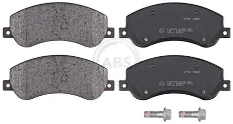 Тормозные колодки, дисковый тормоз.) A.B.S. 37793