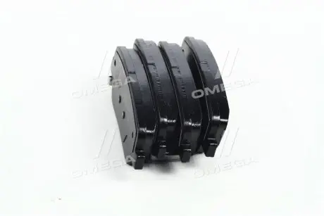 Колодка гальм. диск. HYUNDAI SANTA FE 2.0-2.4 09-, KIA SORENTO 2.0-2.4 09- задн. (ABS) A.B.S. 37795