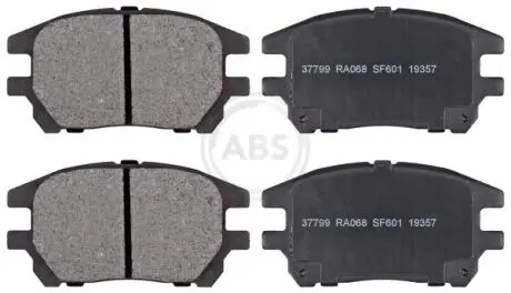 Тормозные колодки, дисковый тормоз.) A.B.S. 37799