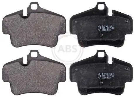 Тормозные колодки, дисковый тормоз.) A.B.S. 37823