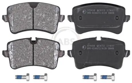 Тормозные колодки, дисковый тормоз.) A.B.S. 37830