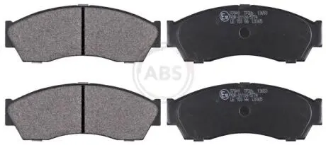 Тормозные колодки, дисковый тормоз.) A.B.S. 37849