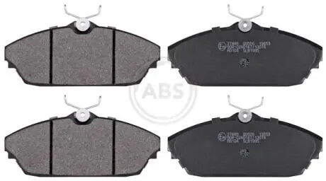 Тормозные колодки, дисковый тормоз.) A.B.S. 37889