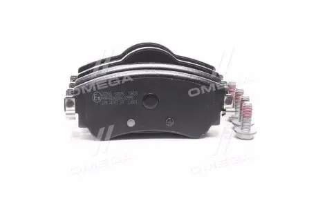 Колодка тормозов. диск. CITROEN C4 1.4,1.6 HDI 09-, DS4 1.6HDI 2010 - передн. (выр-во ABS) A.B.S. 37890